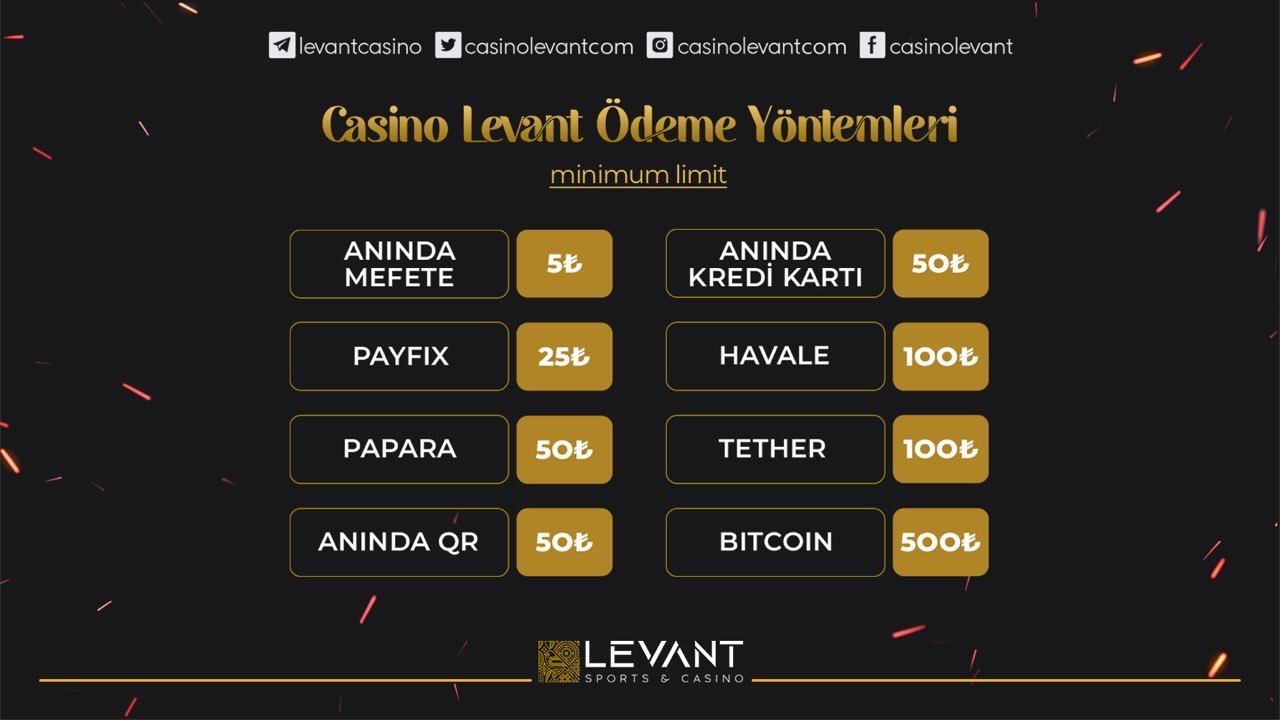 Casino Levant Giriş